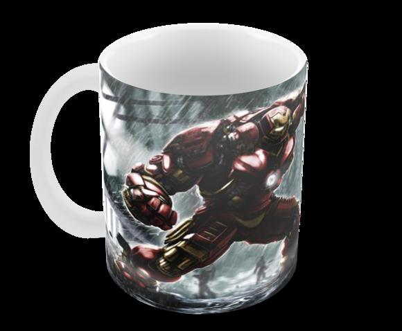 Caneca Polímero Hulk Personalizada