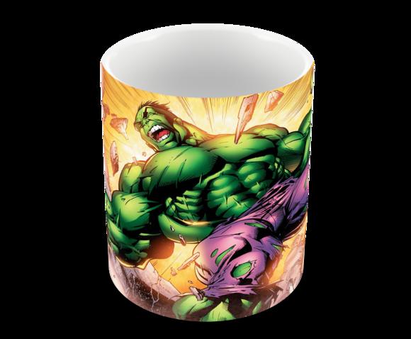 Caneca Polímero Hulk Personalizada