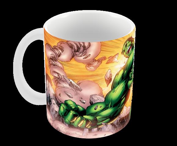 Caneca Polímero Hulk Personalizada