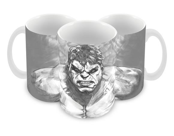 Caneca Polímero Hulk Personalizada