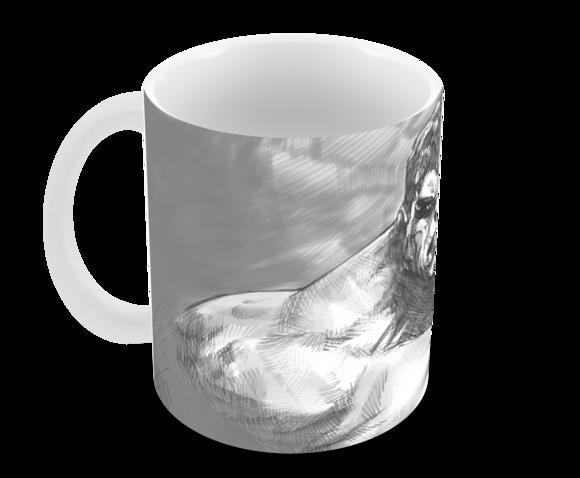 Caneca Polímero Hulk Personalizada