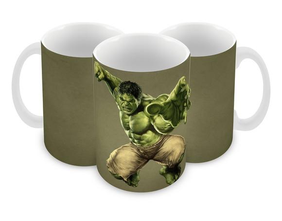 Caneca Polímero Hulk Personalizada