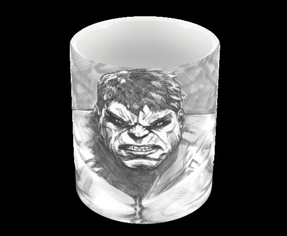 Caneca Polímero Hulk Personalizada