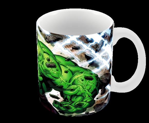 Caneca Polímero Hulk Personalizada