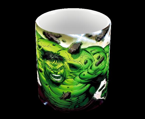 Caneca Polímero Hulk Personalizada