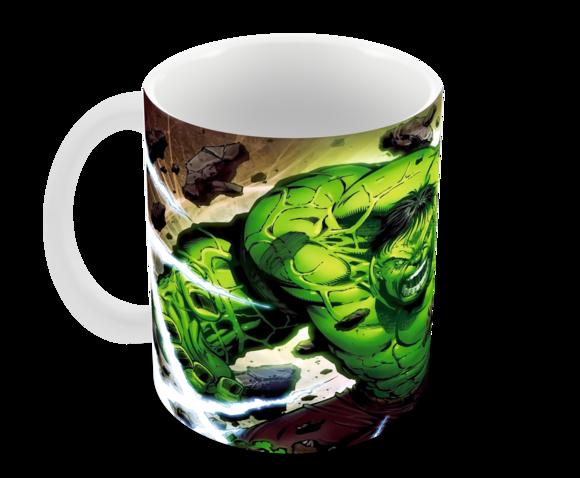 Caneca Polímero Hulk Personalizada