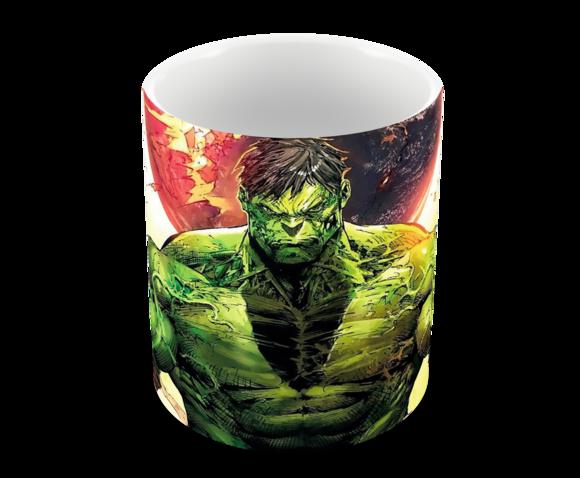 Caneca Polímero Hulk Personalizada