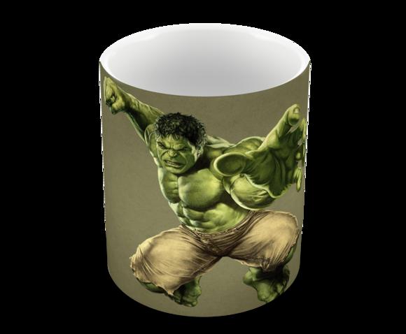 Caneca Polímero Hulk Personalizada