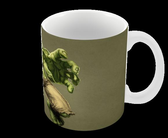 Caneca Polímero Hulk Personalizada