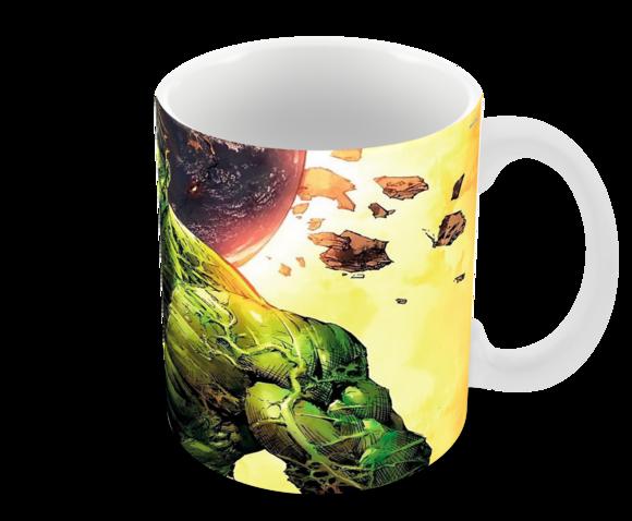 Caneca Polímero Hulk Personalizada