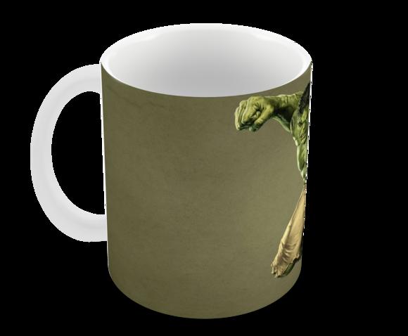 Caneca Polímero Hulk Personalizada