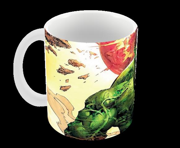 Caneca Polímero Hulk Personalizada
