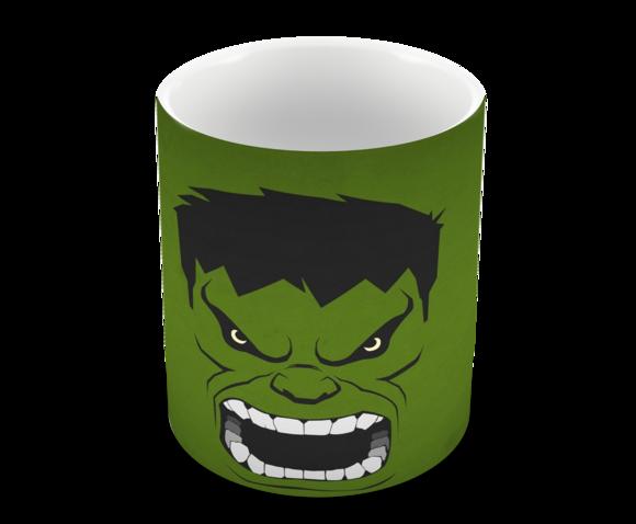Caneca Polímero Hulk Personalizada