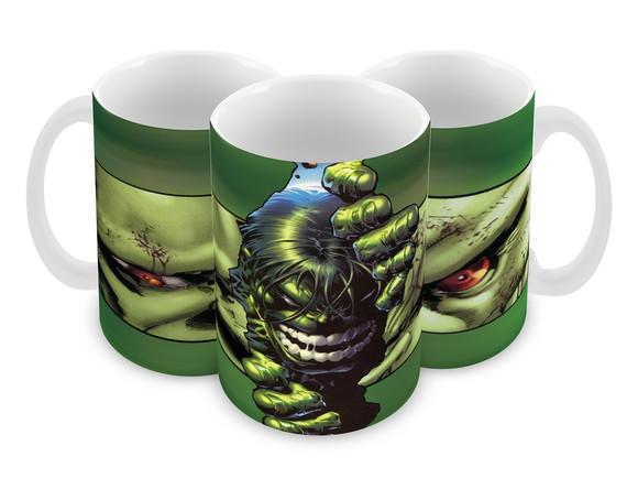 Caneca Polímero Hulk Personalizada