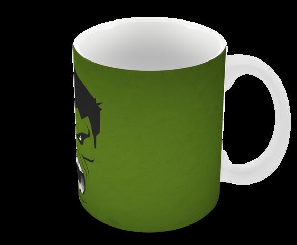 Caneca Polímero Hulk Personalizada
