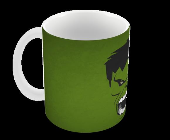 Caneca Polímero Hulk Personalizada