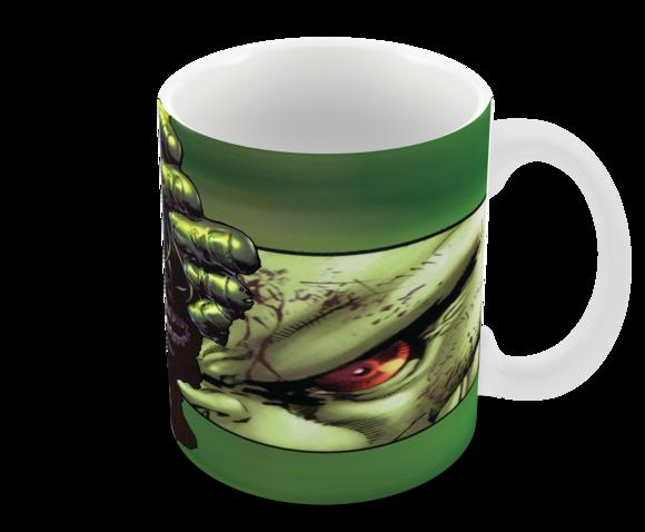 Caneca Polímero Hulk Personalizada