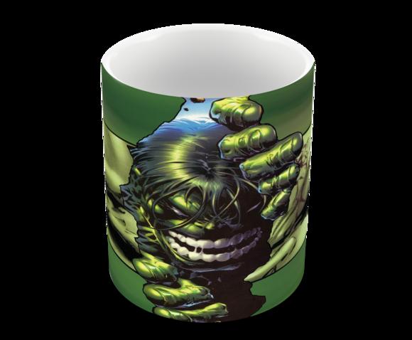 Caneca Polímero Hulk Personalizada