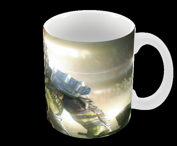 Caneca Polímero Hulk Personalizada