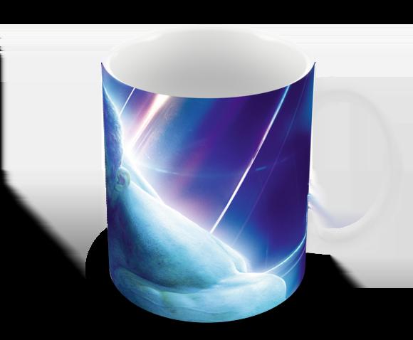 Caneca Polímero Hulk Personalizada