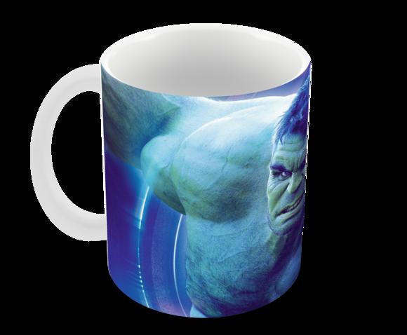 Caneca Polímero Hulk Personalizada