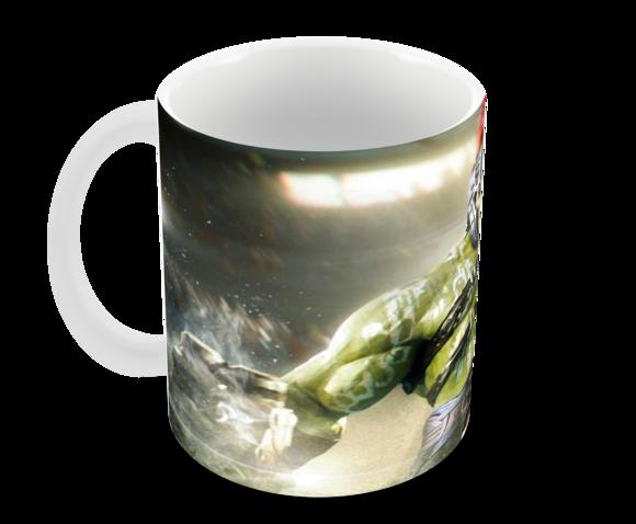Caneca Polímero Hulk Personalizada