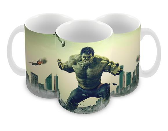 Caneca Polímero Hulk Personalizada