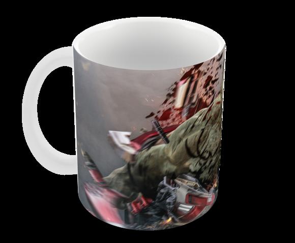 Caneca Polímero Hulk Personalizada