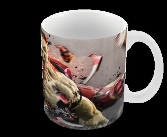 Caneca Polímero Hulk Personalizada