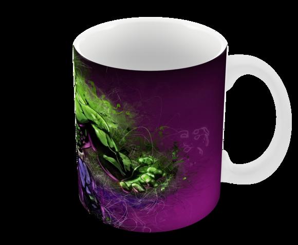 Caneca Polímero Hulk Personalizada