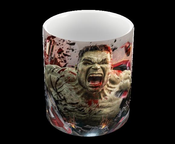 Caneca Polímero Hulk Personalizada