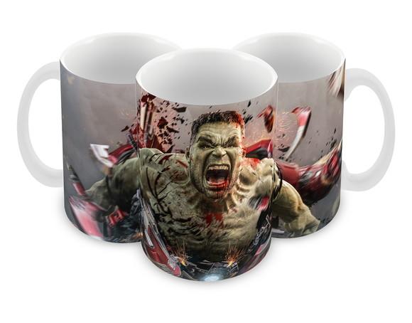Caneca Polímero Hulk Personalizada