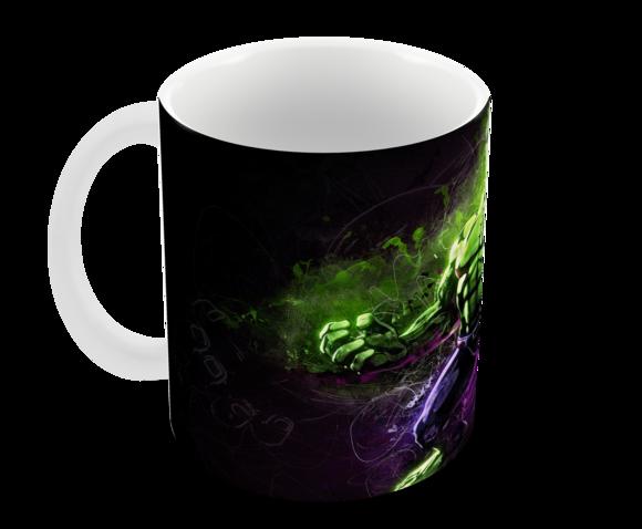 Caneca Polímero Hulk Personalizada
