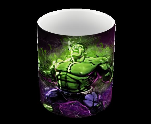 Caneca Polímero Hulk Personalizada