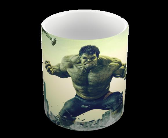 Caneca Polímero Hulk Personalizada