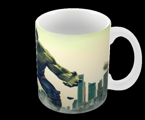 Caneca Polímero Hulk Personalizada