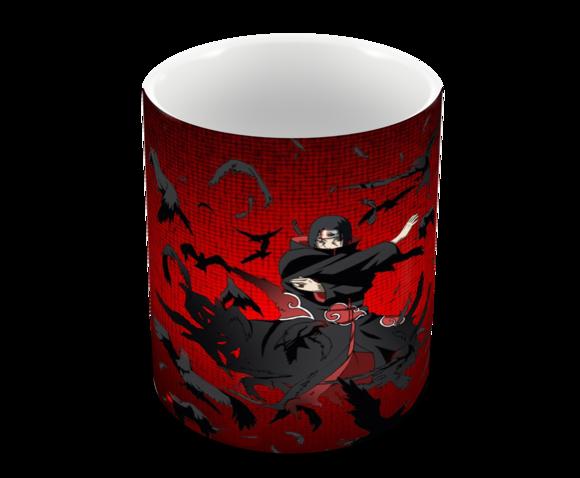 Caneca Polímero Itachi Personalizada