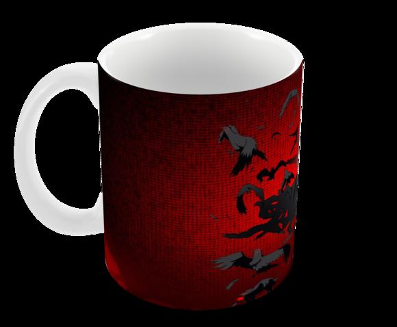 Caneca Polímero Itachi Personalizada
