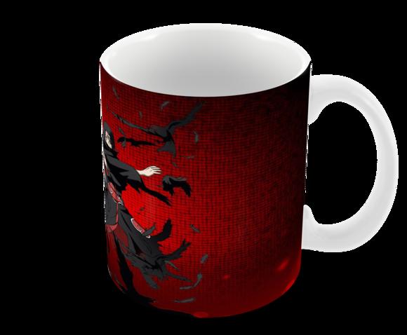 Caneca Polímero Itachi Personalizada