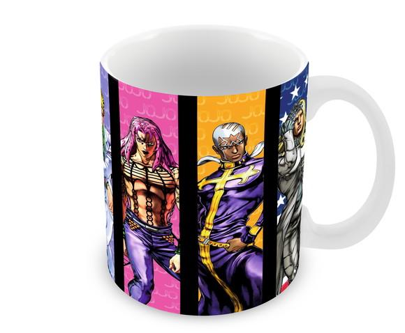 Caneca Polímero Jojo's Bizarre Adventure Personalizada