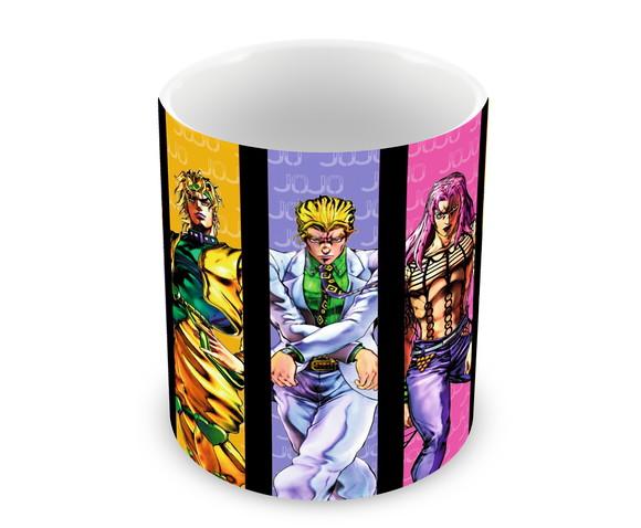 Caneca Polímero Jojo's Bizarre Adventure Personalizada