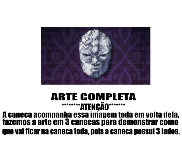 Caneca Polímero Jojo's Bizarre Adventure Personalizada