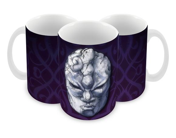 Caneca Polímero Jojo's Bizarre Adventure Personalizada