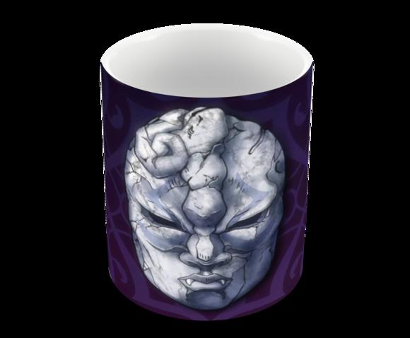 Caneca Polímero Jojo's Bizarre Adventure Personalizada