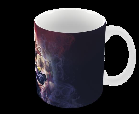 Caneca Polímero Jojo's Bizarre Adventure Personalizada