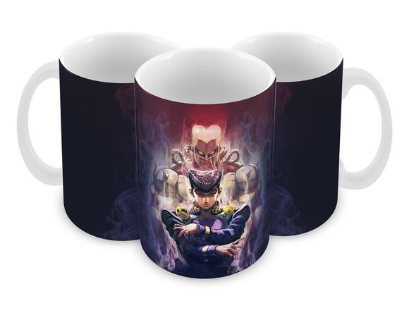 Caneca Polímero Jojo's Bizarre Adventure Personalizada