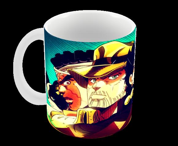 Caneca Polímero Jojo's Bizarre Adventure Personalizada