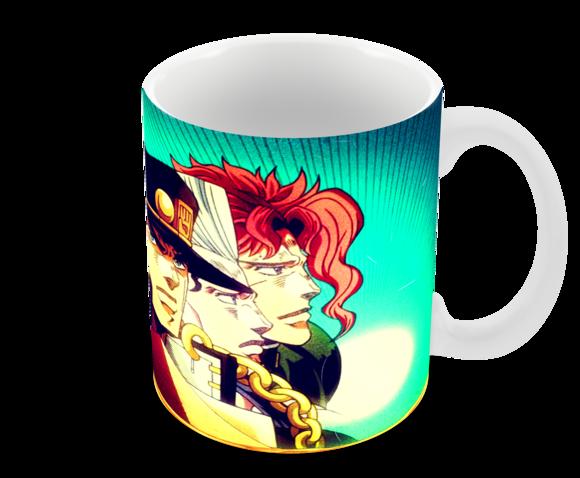 Caneca Polímero Jojo's Bizarre Adventure Personalizada