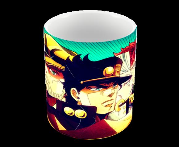 Caneca Polímero Jojo's Bizarre Adventure Personalizada