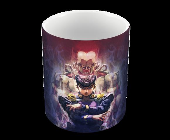Caneca Polímero Jojo's Bizarre Adventure Personalizada